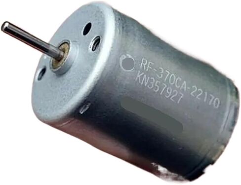 RK-RF-370CA-22170 Precious Metal Brush Motor DC 5V 6V 6000RPM 24mm Round Electric Spindle Motor Long Shaft Toy in Kuwait