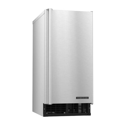 Hoshizaki AM-50BAJ-AD 14 7/8" ADA Air-Cooled Undercounter Top Hat Cube Ice Machine Maker, 55 lbs/Day, Stainless Steel, 115v, NSF in Saudi Arabia