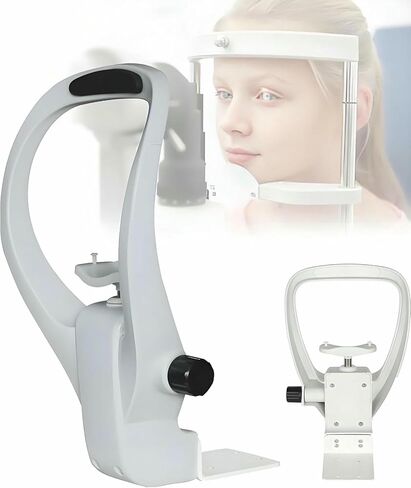 دعامة كمبيوتر لدعم الذقن والجبهة، دعامة رفع الذقن لقياس البصر، للمعدات الأوتوماتيكية- in Kuwait