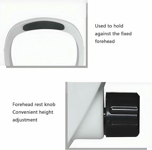 دعامة كمبيوتر لدعم الذقن والجبهة، دعامة رفع الذقن لقياس البصر، للمعدات الأوتوماتيكية- in Kuwait