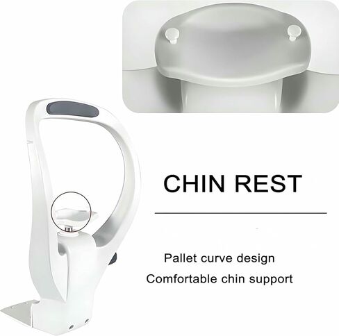 دعامة كمبيوتر لدعم الذقن والجبهة، دعامة رفع الذقن لقياس البصر، للمعدات الأوتوماتيكية- in Kuwait