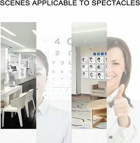 دعامة كمبيوتر لدعم الذقن والجبهة، دعامة رفع الذقن لقياس البصر، للمعدات الأوتوماتيكية- in Kuwait