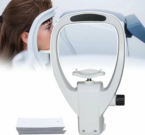 ملحقات قياس البصر لدعم الجبين لمسند الذقن، دعامة للجبهة لتدريب الرؤية، ملحقات بصرية لدعم الجبين لمسند الذقن- in Kuwait