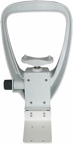 دعم الذقن والجبهة لقياس البصر - مسند متين لمقياس الانكسار التلقائي، رفع قابل للتعديل، مثالي لمتاجر النظارات ومراكز العناية بالعيون- in Kuwait