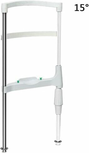 Chin Rest Vision Training Bracket,Forehead with Height Adjustment Knob,95mm Lifting Distance- in Kuwait