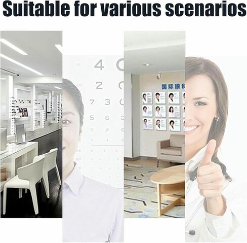 مقياس انكسار تلقائي لراحة الذقن قابل للتعديل للجبهة، ينطبق على المتاجر- in Kuwait