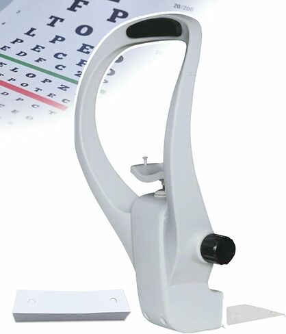 ملحقات قياس البصر لدعم الجبين ومسند الذقن، مع مقبض تعديل، ملحقات معدات قياس البصر تدعم تعديل الارتفاع، مسند الجبين- in Kuwait