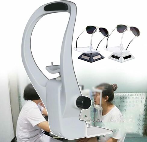 Chin Rest Forehead Support Optometry Accessories for Auto Refractometer,Stabilisers Supports Lifting- in Kuwait