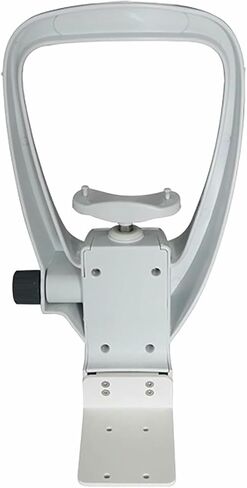 ملحقات قياس البصر لدعم الجبين ومسند الذقن، مقياس انكسار تلقائي للعيون، دعامة لتدريب الجبين على الرؤية، مع مقبض تعديل- in Kuwait