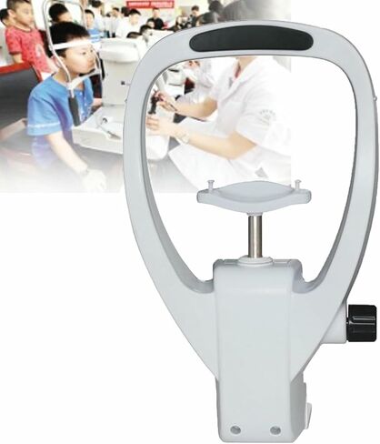 ملحقات قياس البصر لدعم الجبين ومسند الذقن، دعامة للجبهة للتدريب على الرؤية ومقياس الانكسار التلقائي، مع مقبض تعديل، معدات نظارات للانكسار التلقائي- in Kuwait