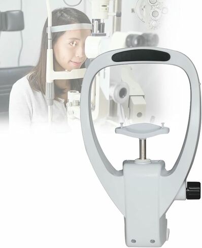 Ophthalmic Vision Training Bracket,Chin Rest Height Adjustable Accessory for Eyeglasses Equipment,Support for Improved- in Kuwait