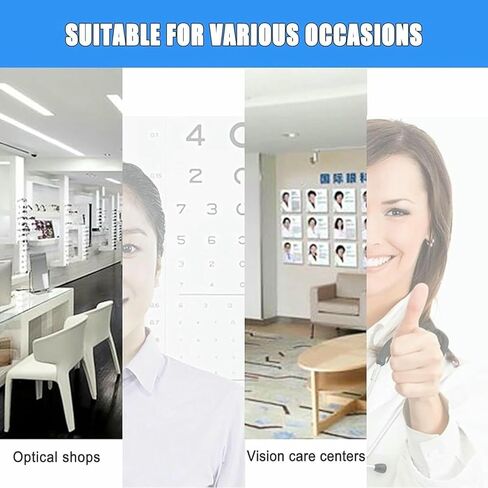 Ophthalmic Vision Training Bracket,Chin Rest Height Adjustable Accessory for Eyeglasses Equipment,Support for Improved- in Kuwait