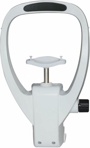 مسند الذقن ودعم الجبهة لقياس البصر - ارتفاع قابل للتعديل، وسادة مريحة، لمحلات النظارات ومراكز العناية بالعيون، دعامة تدريب الرؤية- in Kuwait