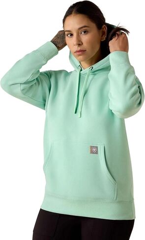 ARIAT Women's Rebar Lightweight Graphic Hoodie in Saudi Arabia