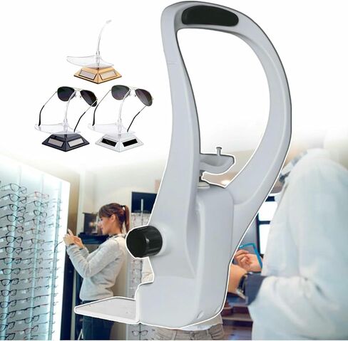 Curved Ergonomic Chin Support- Fixed Forehead,Lift Knob - Adjust The Height,Pallet Curve Design - Comfortable- in Kuwait