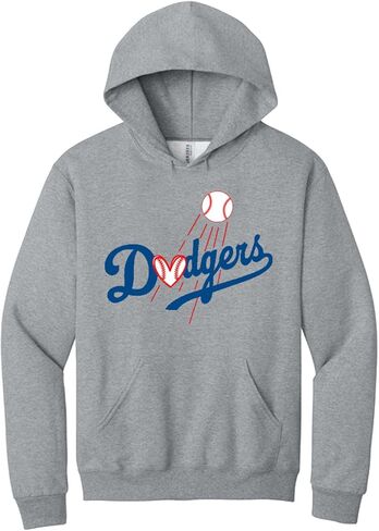 Los Angeles Baseball Unisex Hooded Sweatshirt for Women in Saudi Arabia