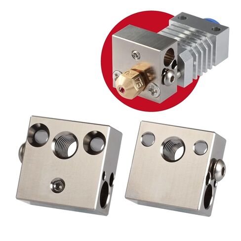 طابعة ثلاثية الأبعاد CR8 CR10 كتلة نحاسية ساخنة in Kuwait