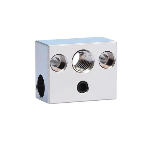 Plated Copper Heater Block Compatible with High Temperature 3D Printer Accessories(S1 Plated C Block 2) in Kuwait