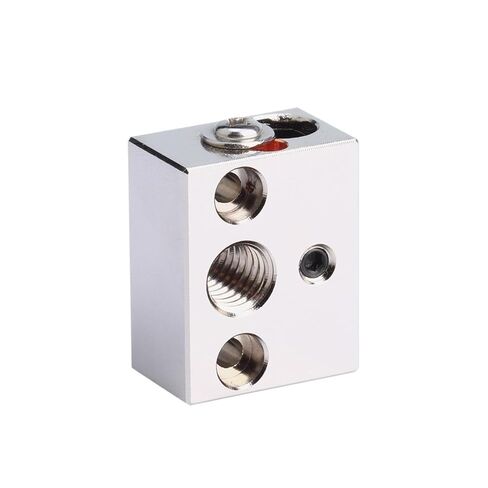Plated Copper Heater Block Compatible with High Temperature 3D Printer Accessories(S1 Plated C Block 2) in Saudi Arabia