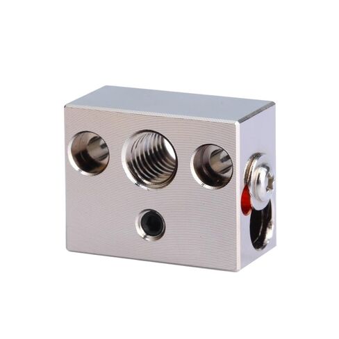 Plated Copper Heater Block Compatible with High Temperature 3D Printer Accessories(S1 Plated C Block 2) in Saudi Arabia