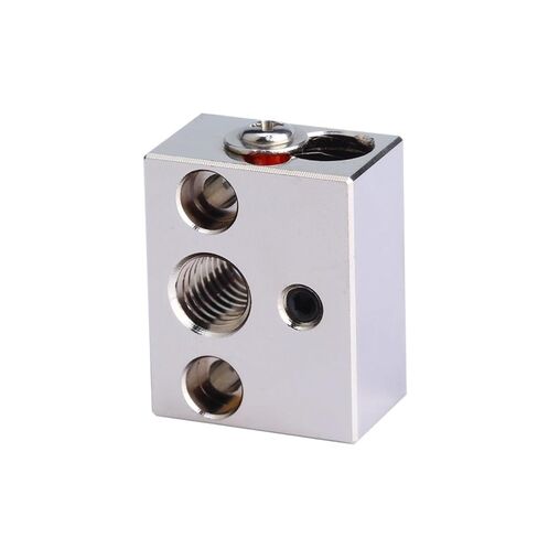 Plated Copper Heater Block Compatible with High Temperature 3D Printer Accessories(S1 Plated C Block 2) in Saudi Arabia
