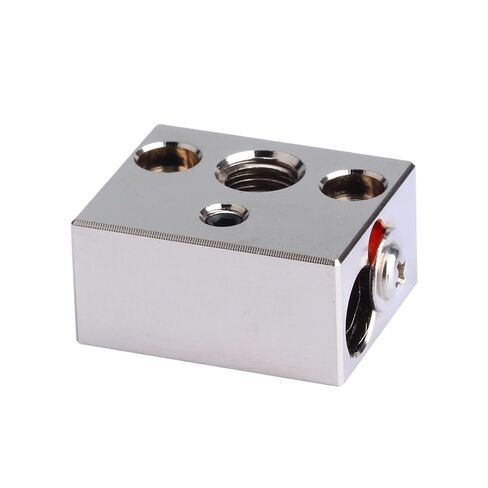 Plated Copper Heater Block Compatible with High Temperature 3D Printer Accessories(S1 Plated C Block 2) in Saudi Arabia