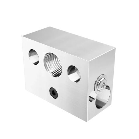 1pc Heated Block Aluminum Heater Heatblock Hotend Silicone Cover Sock(Silicone Cover) in Kuwait