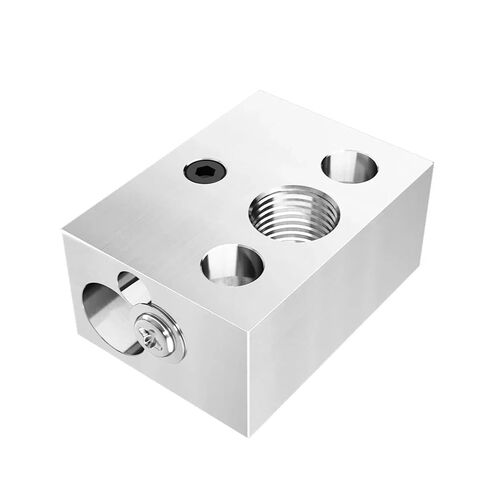 1pc Heated Block Aluminum Heater Heatblock Hotend Silicone Cover Sock(Silicone Cover) in Kuwait