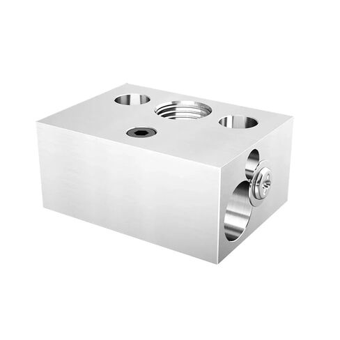 1pc Heated Block Aluminum Heater Heatblock Hotend Silicone Cover Sock(Silicone Cover) in Kuwait