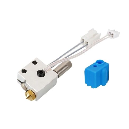 Hotend Silicone Sock Thermistor Heating Tube Heat Block Throat Volcano Nozzle Extruder(3PCS Silicone Sock) in Kuwait