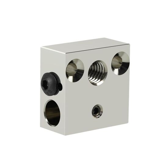 3D Printer CR10 Heated Block Titanium Alloy Heat Copper Plating(Aluminum Alloy) in Saudi Arabia