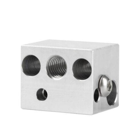 Aluminium Alloy Heat Block Print Head Extruder 3D Printer Accessoires in Kuwait