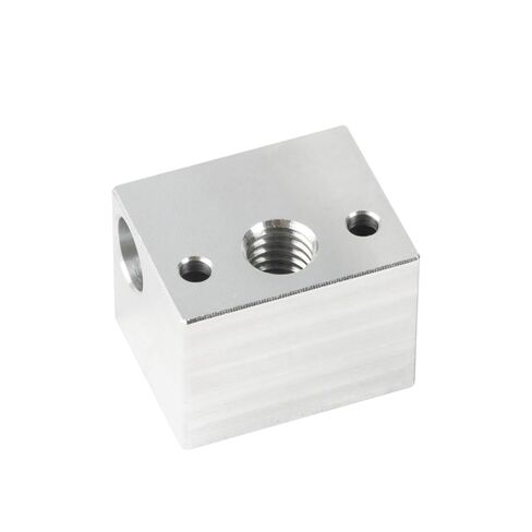 Aluminium Alloy Heat Block Print Head Extruder 3D Printer Accessoires in Kuwait