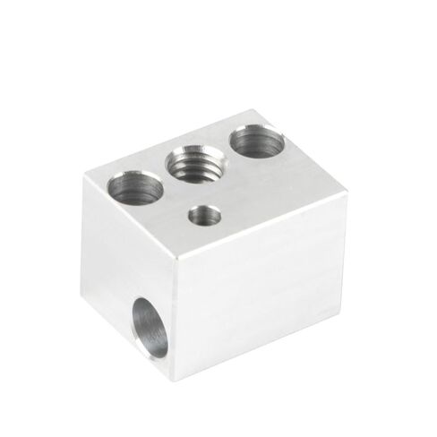 Aluminium Alloy Heat Block Print Head Extruder 3D Printer Accessoires in Kuwait