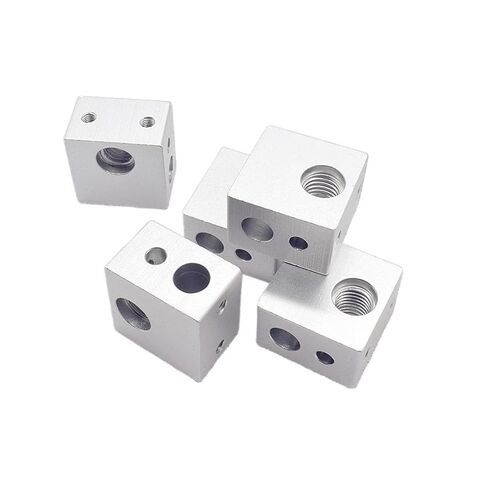 1Pcs Extruder Heating Block for 3D Printer Hotend Heated Parts in Kuwait