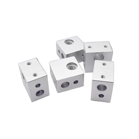 1Pcs Extruder Heating Block for 3D Printer Hotend Heated Parts in Kuwait