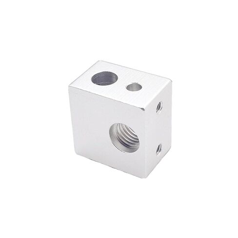 1Pcs Extruder Heating Block for 3D Printer Hotend Heated Parts in Kuwait