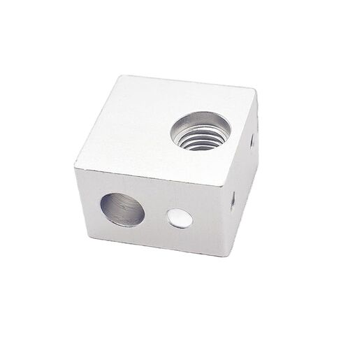 1Pcs Extruder Heating Block for 3D Printer Hotend Heated Parts in Kuwait