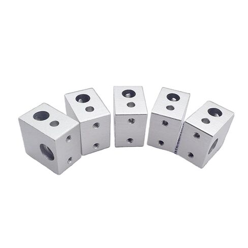 1Pcs Extruder Heating Block for 3D Printer Hotend Heated Parts in Kuwait