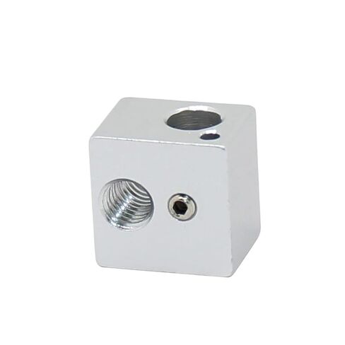 5 PCS Heated Block Hot End Heat Blocks 16 * 16mm*12mm Extruder Aluminum HotEnd 3D Printers Parts in Kuwait