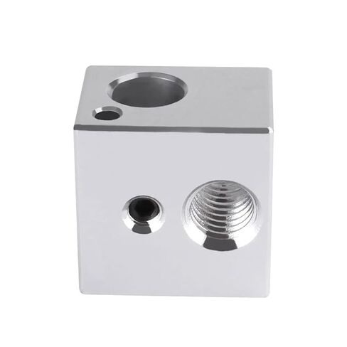 5 PCS Heated Block Hot End Heat Blocks 16 * 16mm*12mm Extruder Aluminum HotEnd 3D Printers Parts in Kuwait
