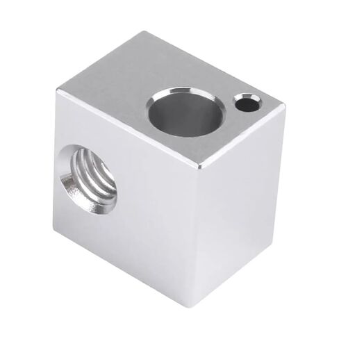 5 PCS Heated Block Hot End Heat Blocks 16 * 16mm*12mm Extruder Aluminum HotEnd 3D Printers Parts in Kuwait