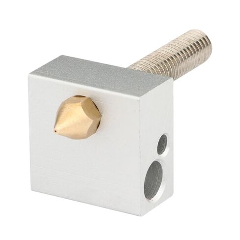 2Pcs Heater Block for 3D Printer Extruder Part Thermistor Print Head Heat 20x20x10mm in Kuwait