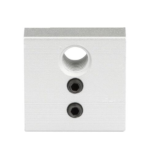 2Pcs Heater Block for 3D Printer Extruder Part Thermistor Print Head Heat 20x20x10mm in Kuwait