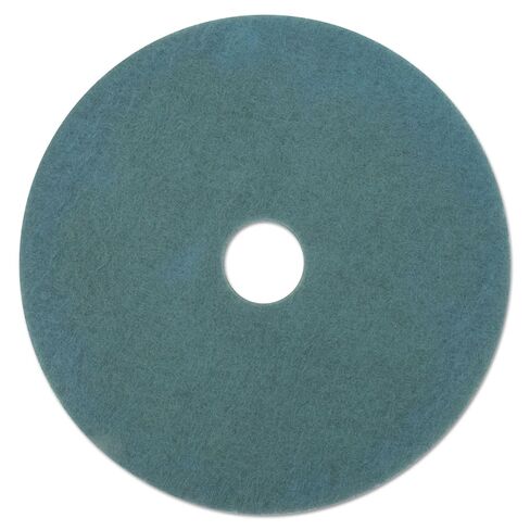 3M 20264 Ultra High-Speed Floor Burnishing Pads 3100, 27" Diameter, Aqua (Case of 5) in Saudi Arabia