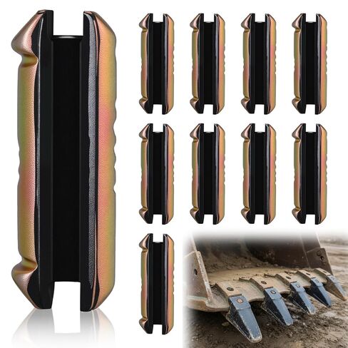 10 Pcs Bucket Teeth Flex Pins,Bobcat Bucket Teeth Replacement Dental Pin Compatible with 23 230 Buckets Tooth T23P D39094 6567620 23FP backhoes mini excavators Skid Steer Loader in Kuwait