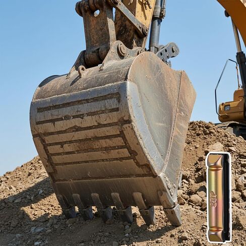 10 Pcs Bucket Teeth Flex Pins,Bobcat Bucket Teeth Replacement Dental Pin Compatible with 23 230 Buckets Tooth T23P D39094 6567620 23FP backhoes mini excavators Skid Steer Loader in Kuwait