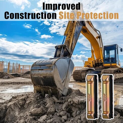 10 Pcs Bucket Teeth Flex Pins,Bobcat Bucket Teeth Replacement Dental Pin Compatible with 23 230 Buckets Tooth T23P D39094 6567620 23FP backhoes mini excavators Skid Steer Loader in Kuwait