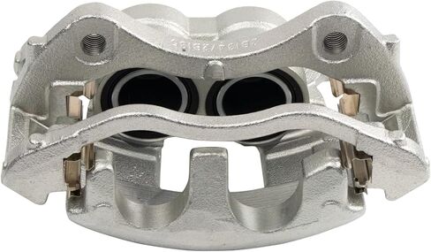 TRQ Brake Caliper Set Compatible with 2010-2015 Lexus RX350 2015 RX450h 2014-2019 Toyota Highlander 2011-2020 Sienna in Kuwait