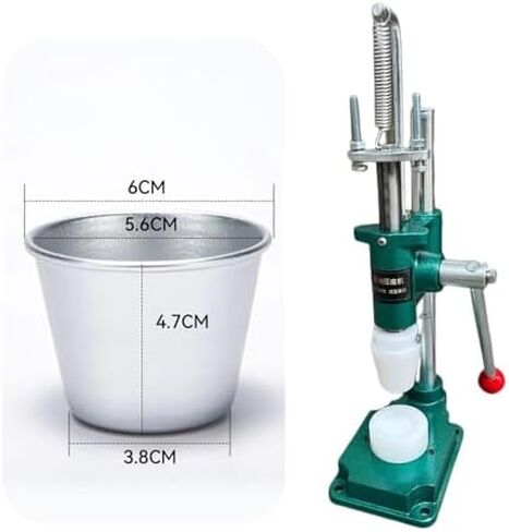 Commercial Egg Tart Forming Machine, Easy to Use, Suitable for Home Restaurant Cake Shop in Kuwait